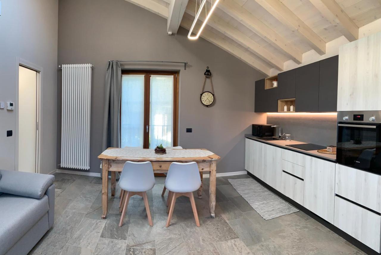 Il Fienile - Lake Como Heritage Home In Molino Maufet Watermill - Lake View Terrace Colico Exterior foto