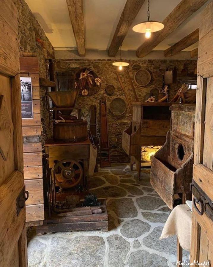 Il Fienile - Lake Como Heritage Home In Molino Maufet Watermill - Lake View Terrace Colico Exterior foto
