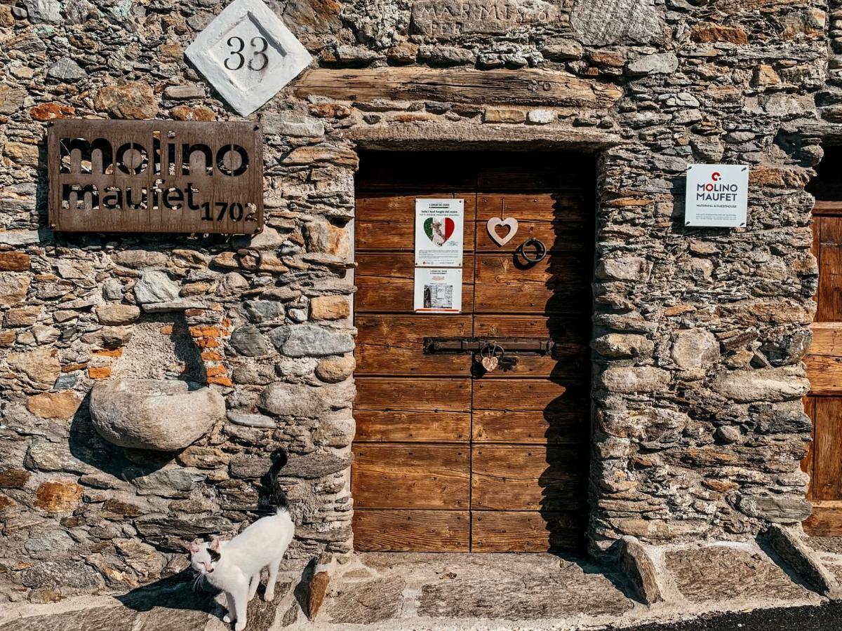Il Fienile - Lake Como Heritage Home In Molino Maufet Watermill - Lake View Terrace Colico Exterior foto