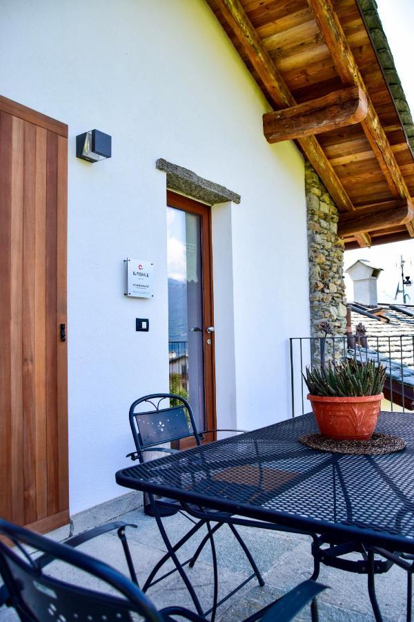 Il Fienile - Lake Como Heritage Home In Molino Maufet Watermill - Lake View Terrace Colico Exterior foto
