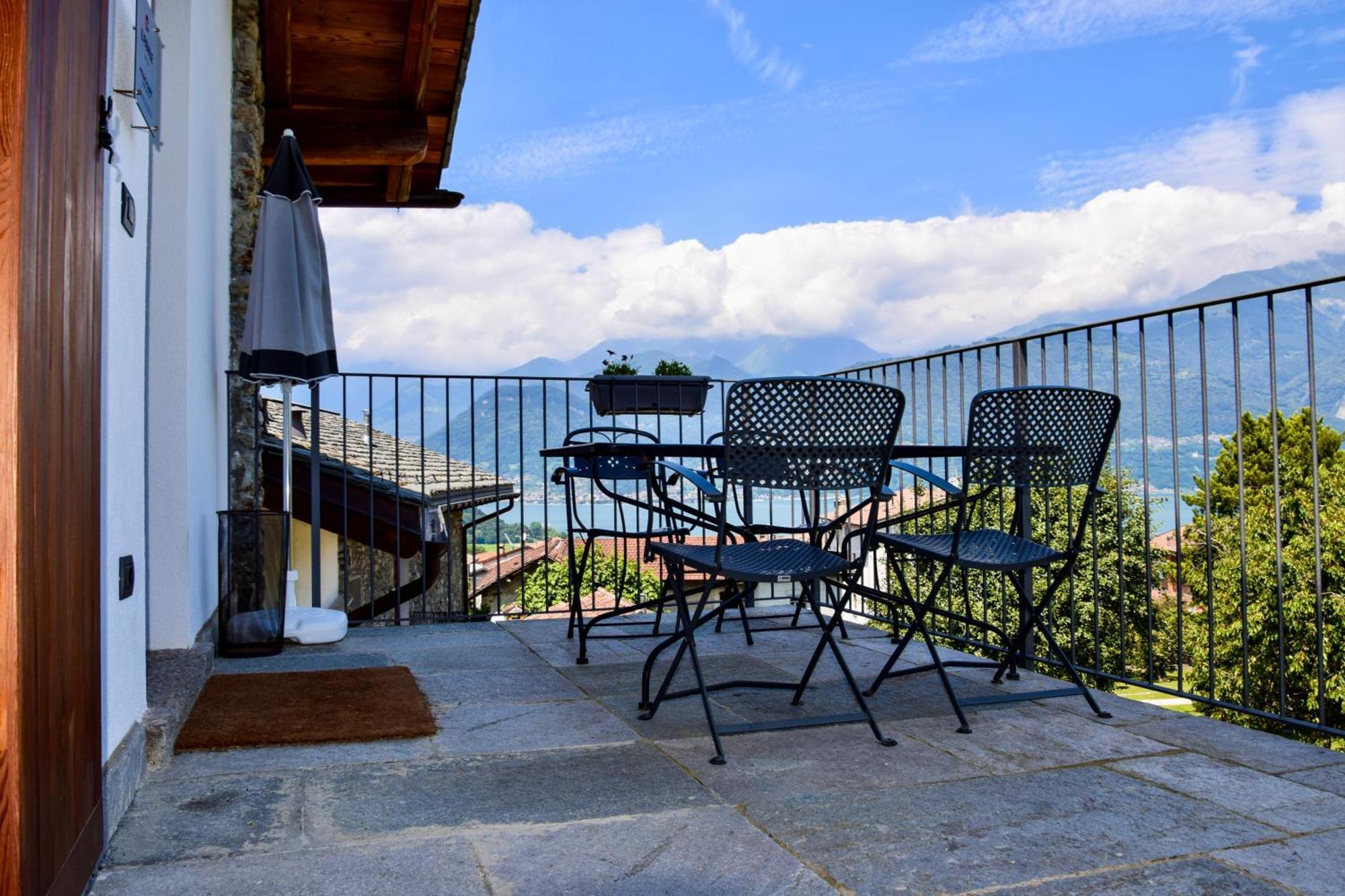 Il Fienile - Lake Como Heritage Home In Molino Maufet Watermill - Lake View Terrace Colico Exterior foto